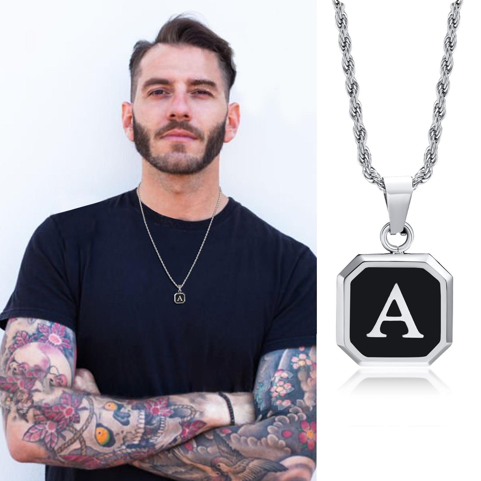 Event Z - Regalos de Navidad para hombres Collar
