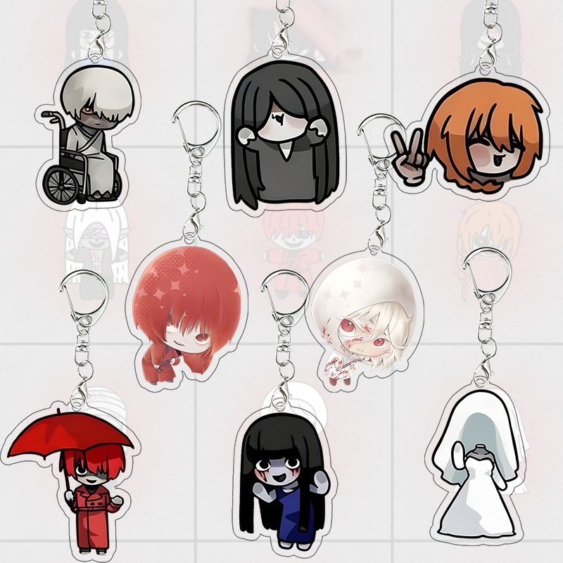 Event Supplies - Homicipher Llavero de acrílico, Colgante decorativo