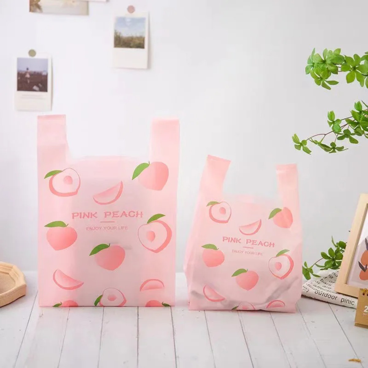 Event Party Shop - Paquete de 50 Bolsas de Plástico