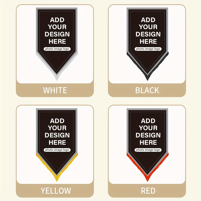 Event & Party Supply - Bandera Personalizada de Poliéster Resistente con