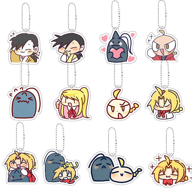 Event Supplies - Llavero Acrílico FULLMETAL ALCHEMIST, Kawaii Ling
