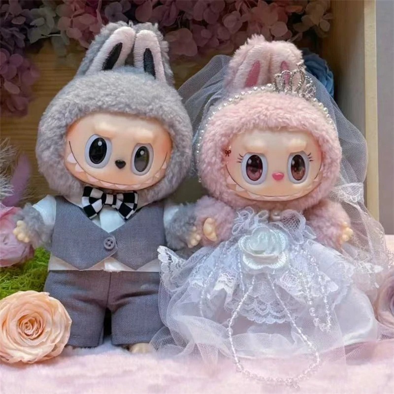 Event Suppliers - 15 17cm para muñeca Labubu amantes