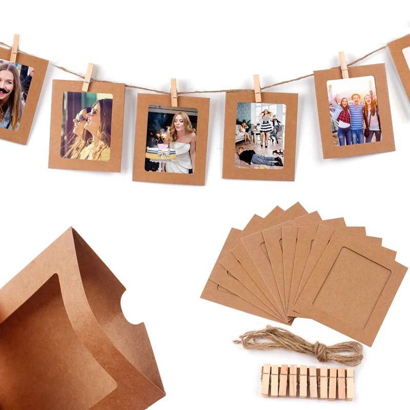 Photo Booth Frame - Clip para marco de fotos, cartel