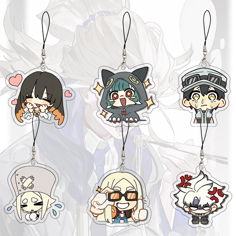 Event Supplies - Llavero Acrílico GACHIAKUTA, Riyo Chiwawa Lud