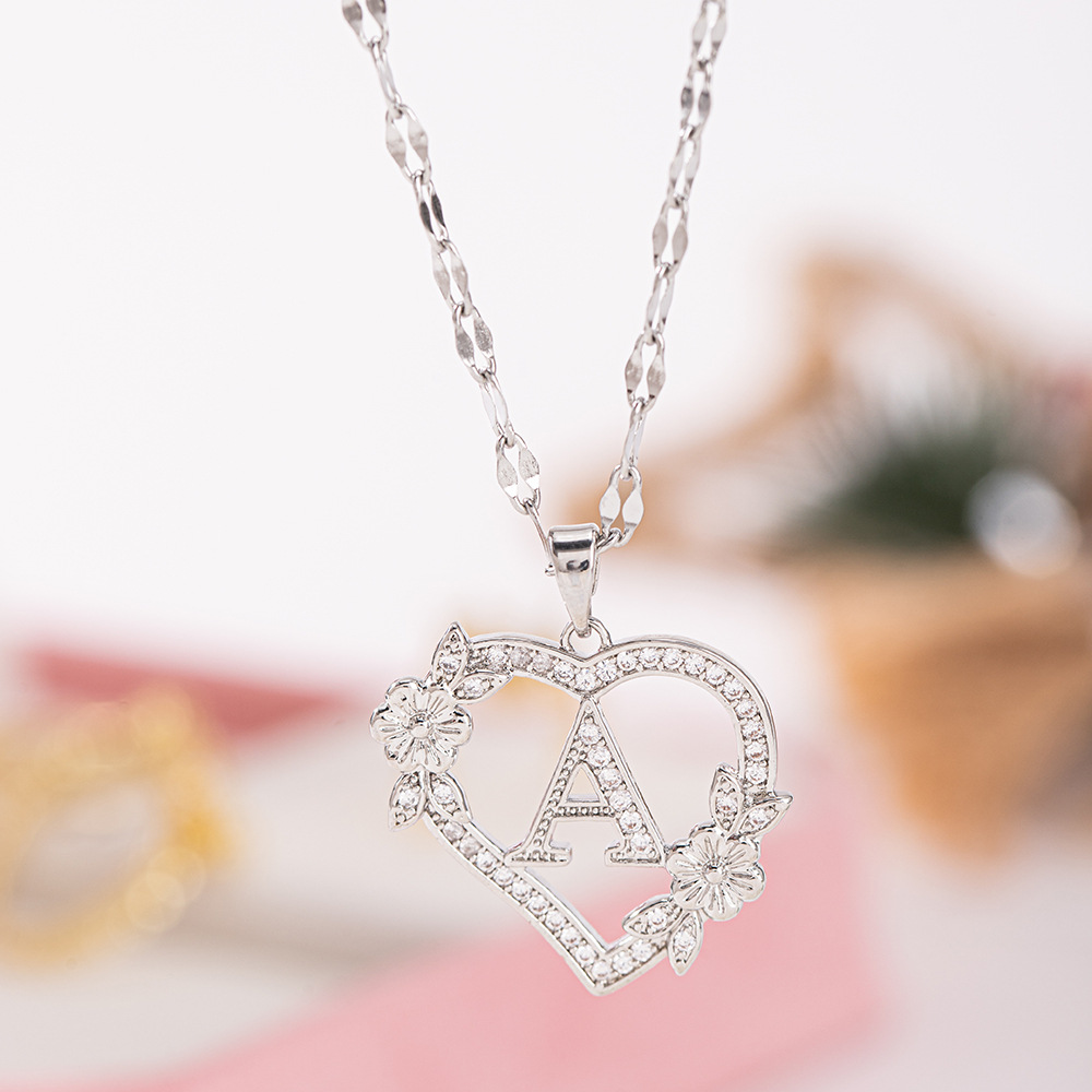 Event Z - Colgante romántico con forma de corazón