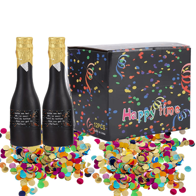 Confetti Cannon Tube - Confeti lanzadores de confeti, confeti de