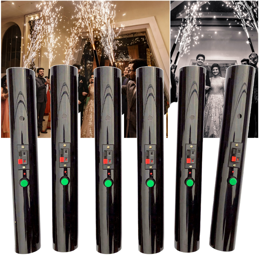 Confetti Cannon Tube - Tirador Pyro de mano, sistema de