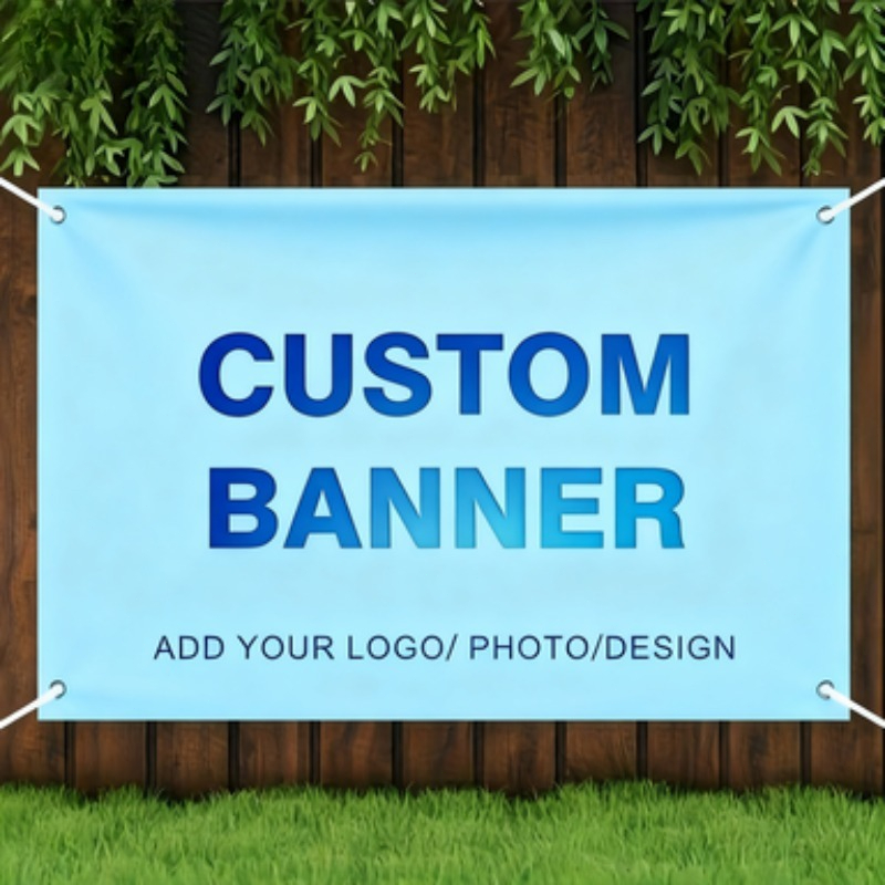 Eve Party - Banners Fotográficos Personalizables con Ojales en