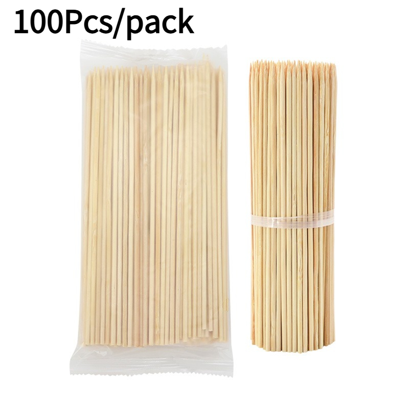 100 Palillos de Bambú Desechab - Cotton Candy Cone reseña y precio