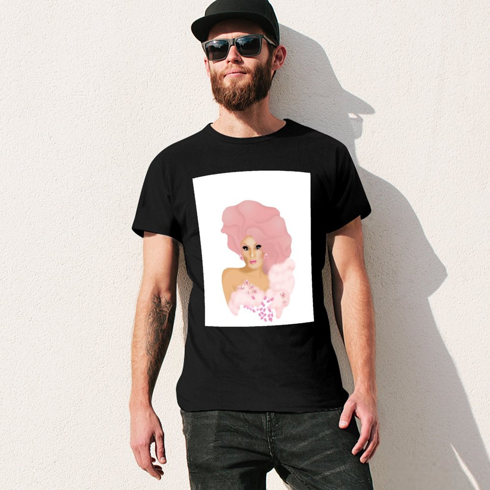 Camiseta con estampado gráfico - Cotton Candy Cone reseña y precio