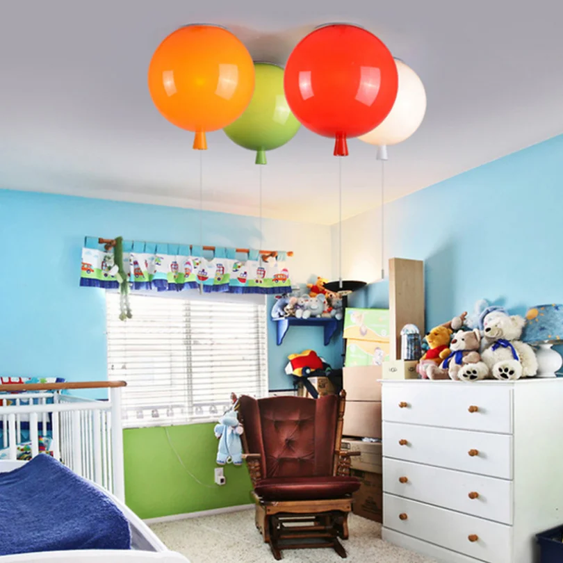 Lámpara de techo con globos cr - Led Balloon Light reseña y precio