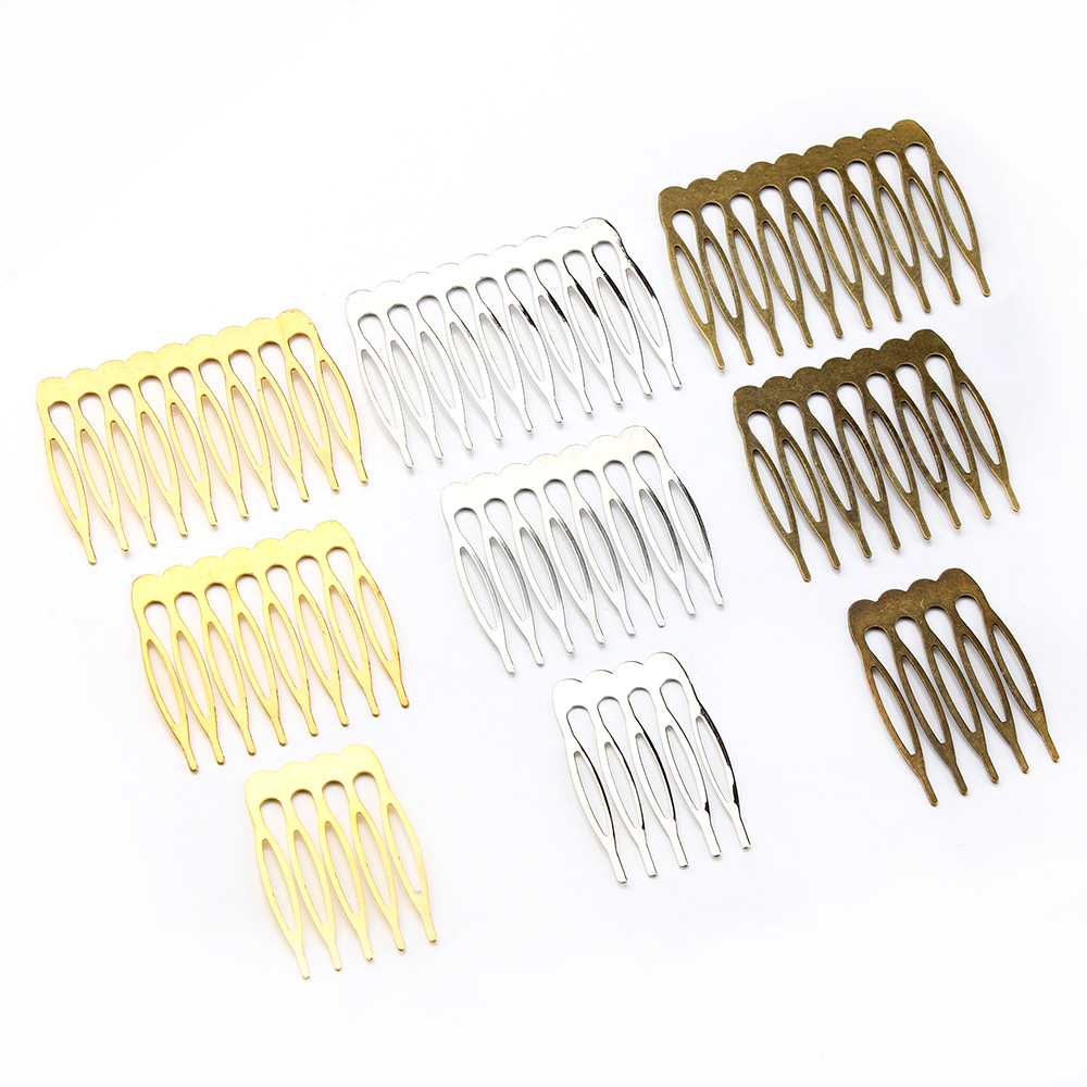 10 piezas de peines de metal d - Event Suppliers reseña y precio