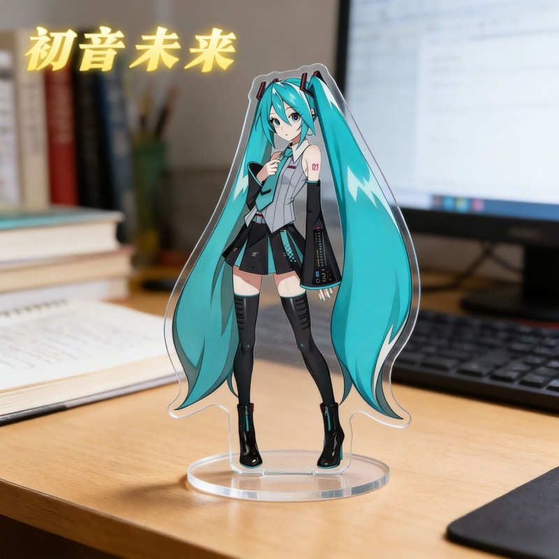 Figura Acrílica de Hatsune Mik - Event Support reseña y precio