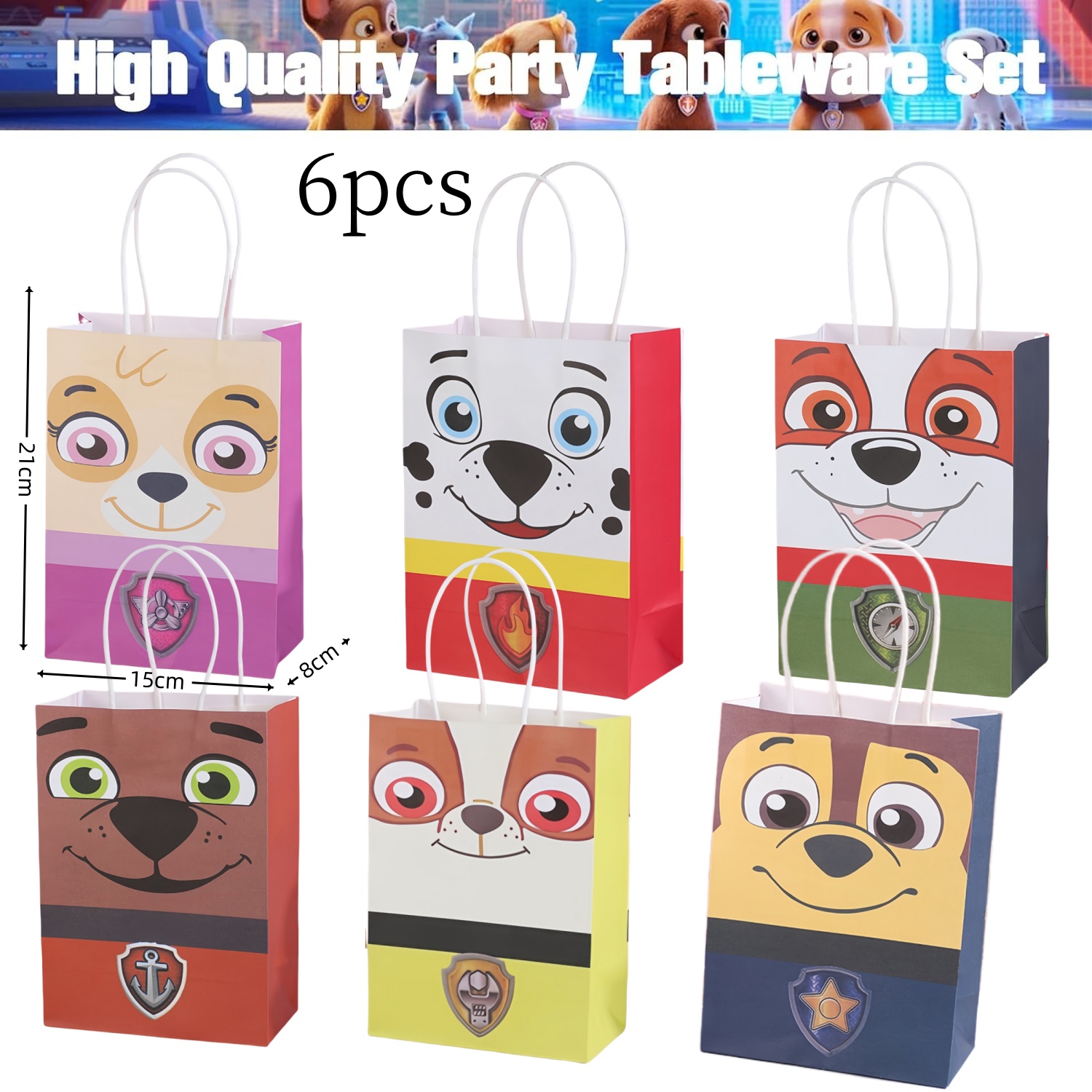 Decoración para Fiesta de Cump - Party Favor Bag reseña y precio