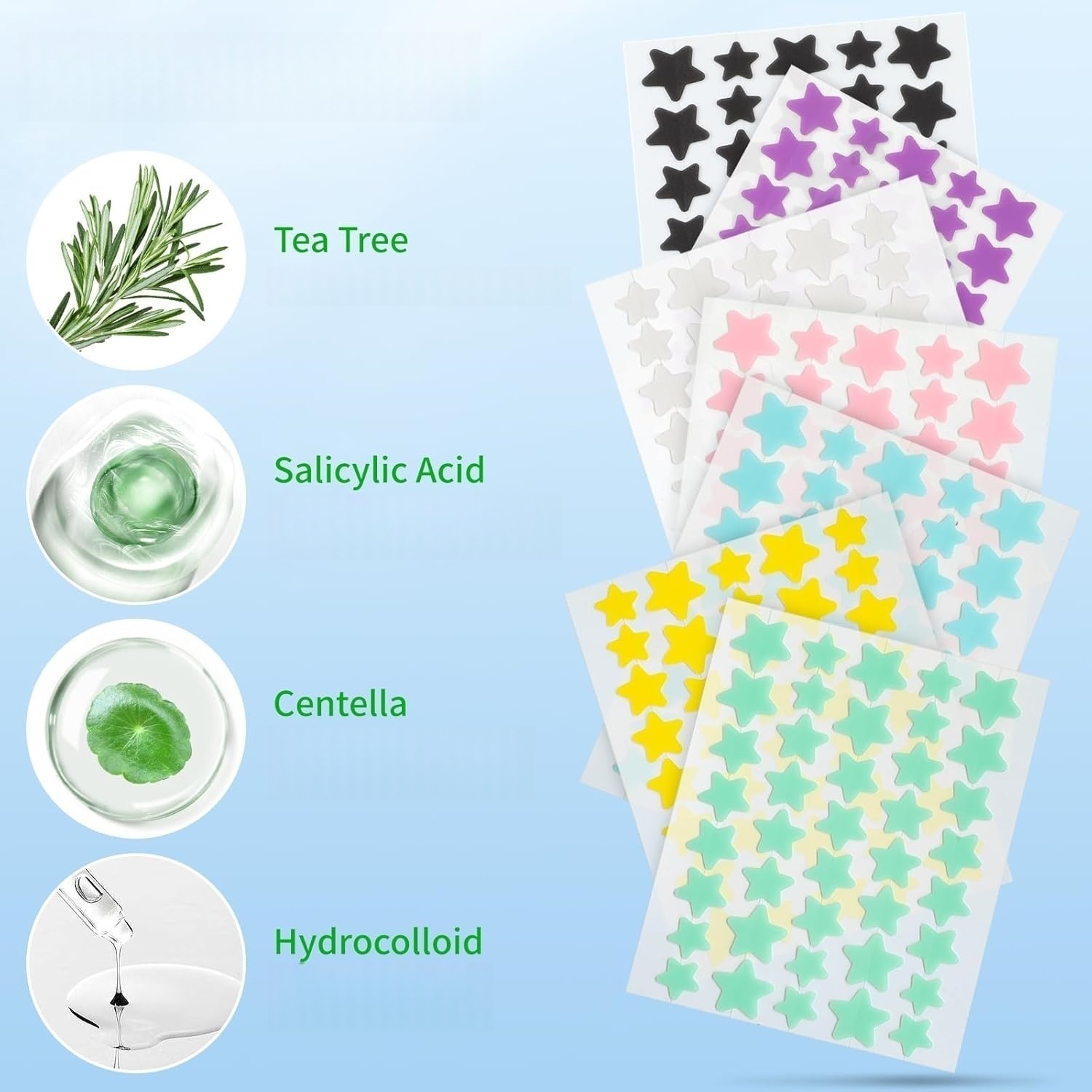 Parches hidrocoloides para el  - Event & Party Supply reseña y precio