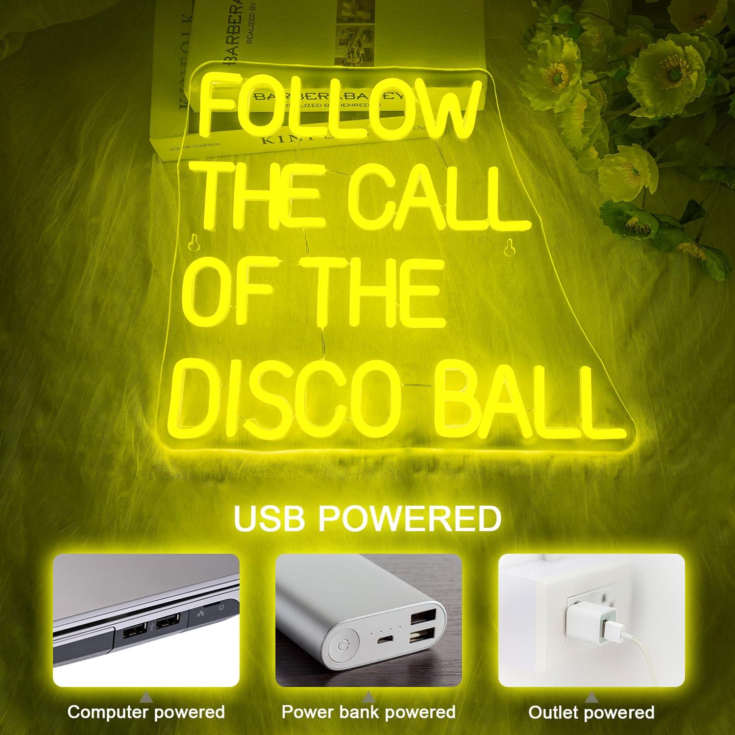 Letrero de neón LED USB regula - Neon Sign Party reseña y precio