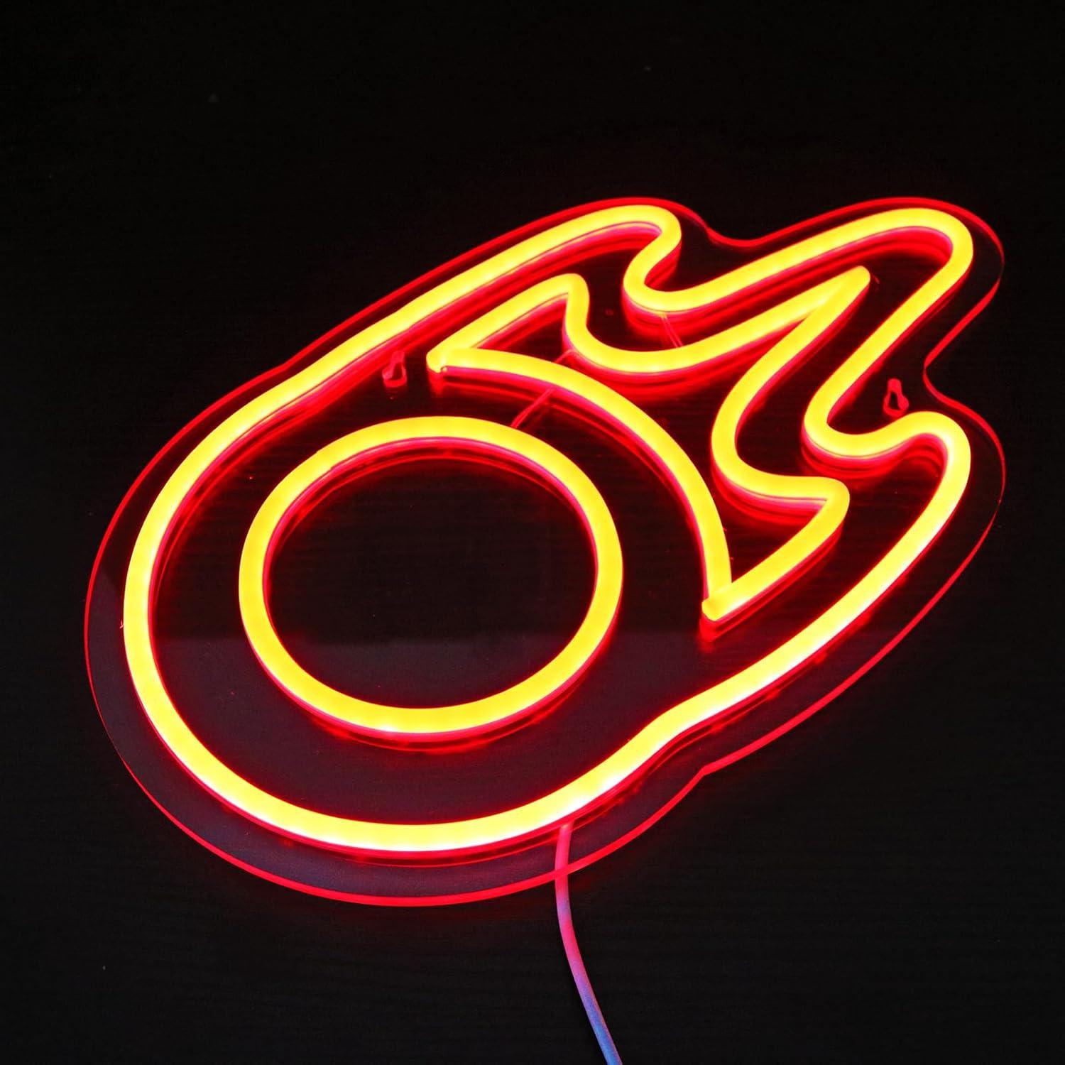 Letrero Luminoso LED de Neón G - Neon Sign Party reseña y precio