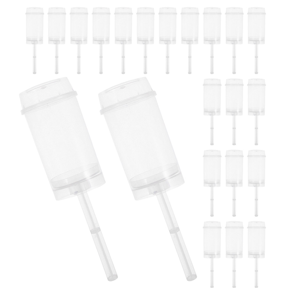 50 Tubos Transparentes de Plás - Plastic Cup 50Pcs reseña y precio