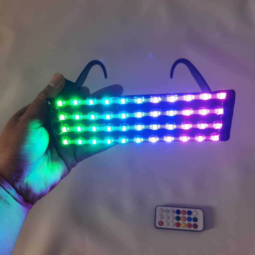 Gafas de fiesta brillantes a l - Event Party Dj reseña y precio