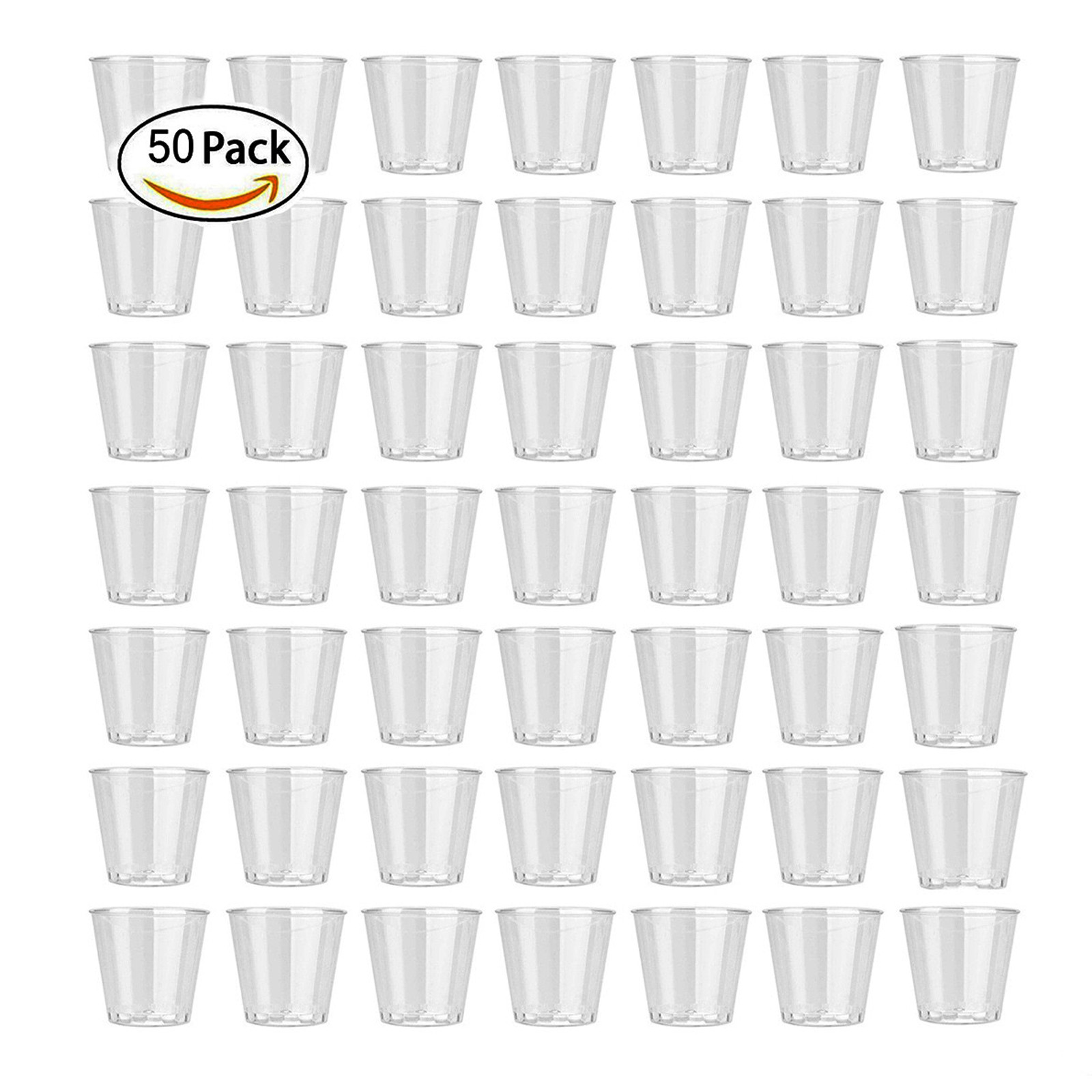 50 Uds 30ml nueva taza de plás - Plastic Cup 50Pcs reseña y precio