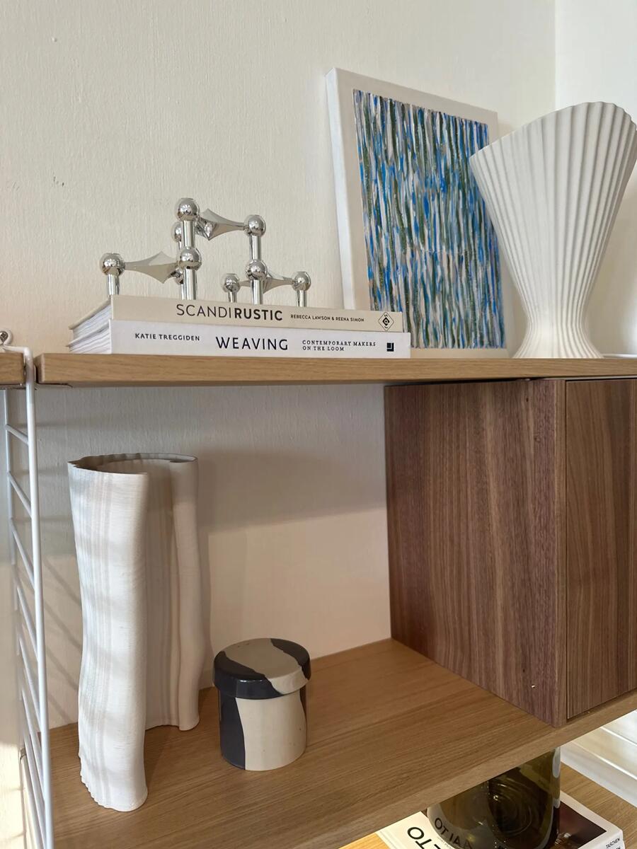 Candelabro de Metal con estruc - Centerpiece Stick reseña y precio