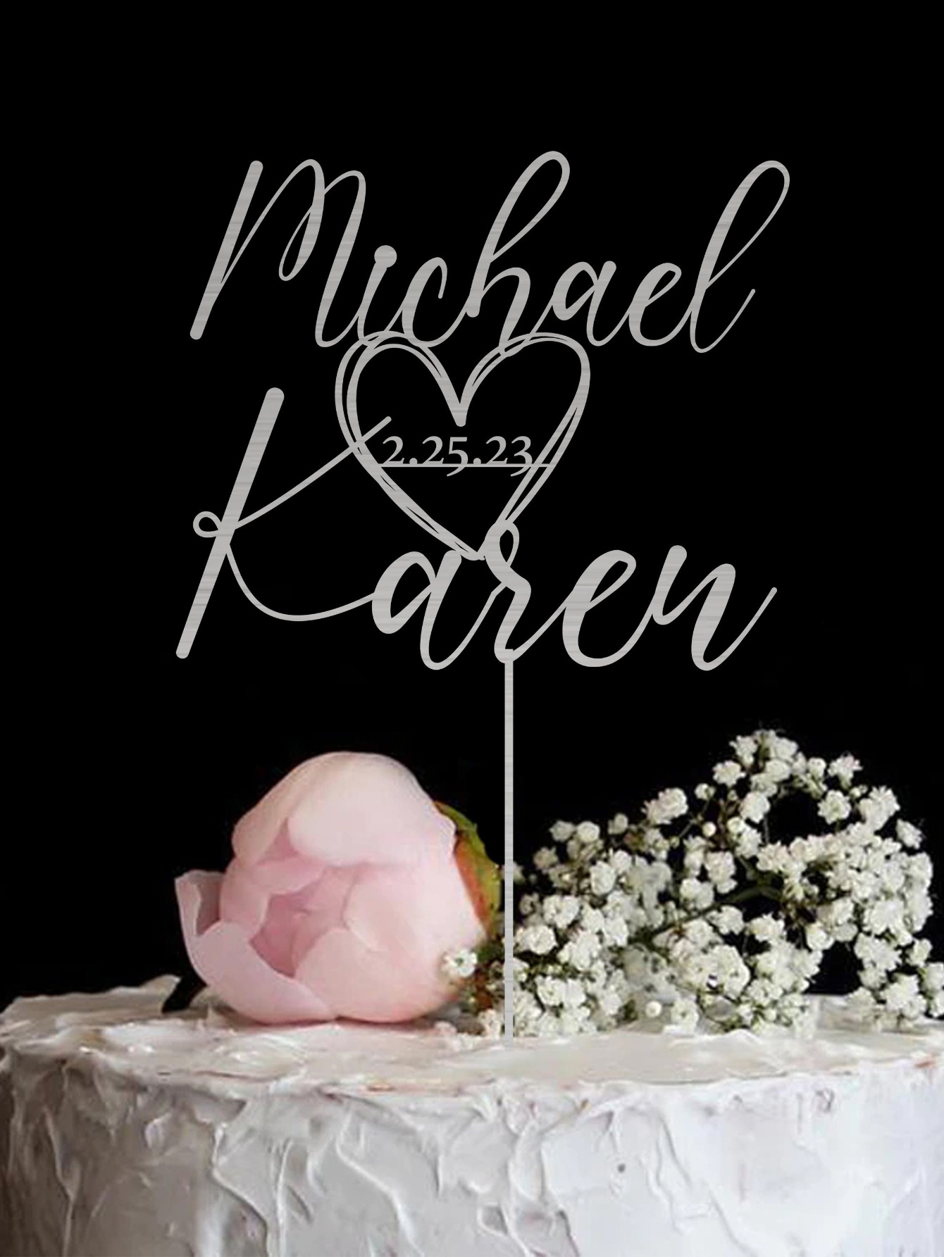 Adorno para tarta personalizad - Event Suppliers reseña y precio