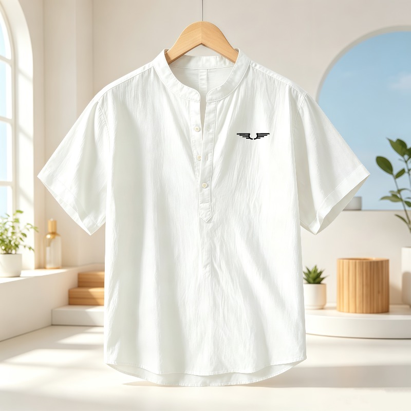 Camisa de manga corta con cuel - Event Support reseña y precio