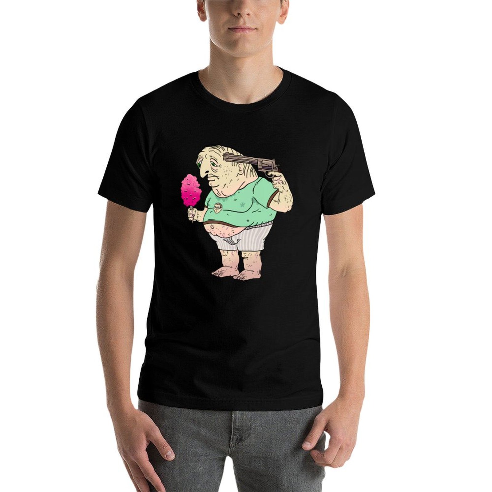 Camiseta Desmond Smiling Frien - Cotton Candy Cone reseña y precio