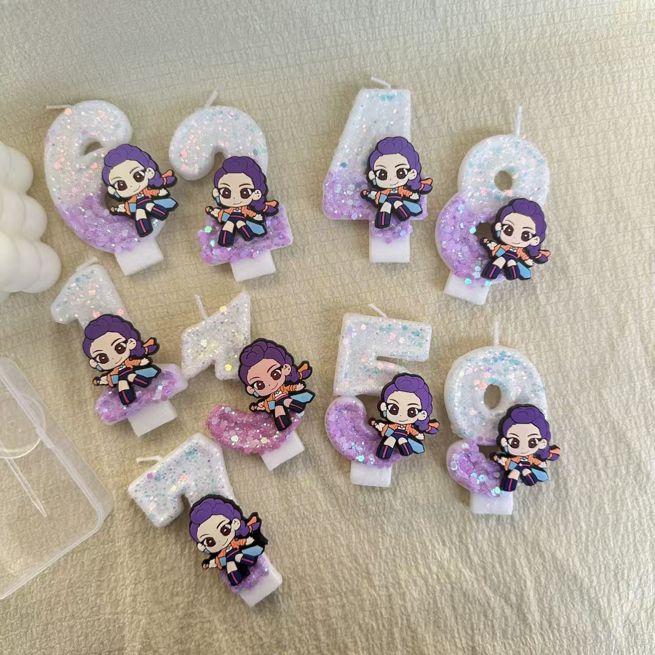 Vela de Cumpleaños con Número  - Event Supplies reseña y precio