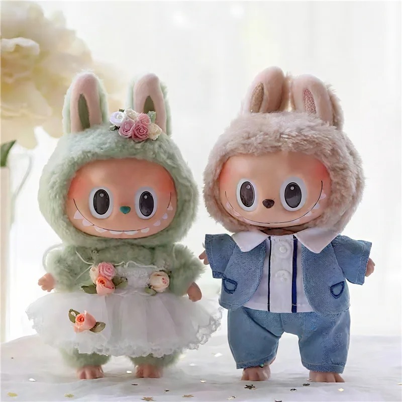 15 17cm para muñeca Labubu ama - Event Suppliers reseña y precio