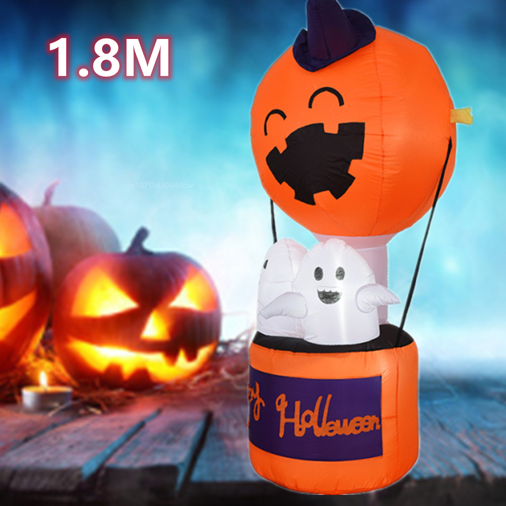 Globo inflable de aire calient - Led Balloon Light reseña y precio