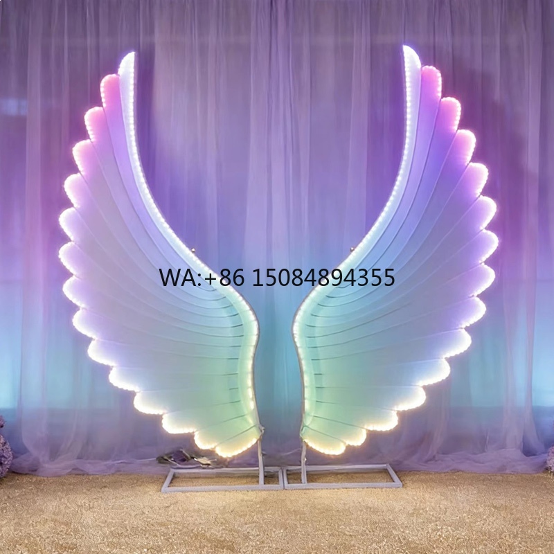 Alas de Ángel Luminosas, Acces - Event & Party Supply reseña y precio