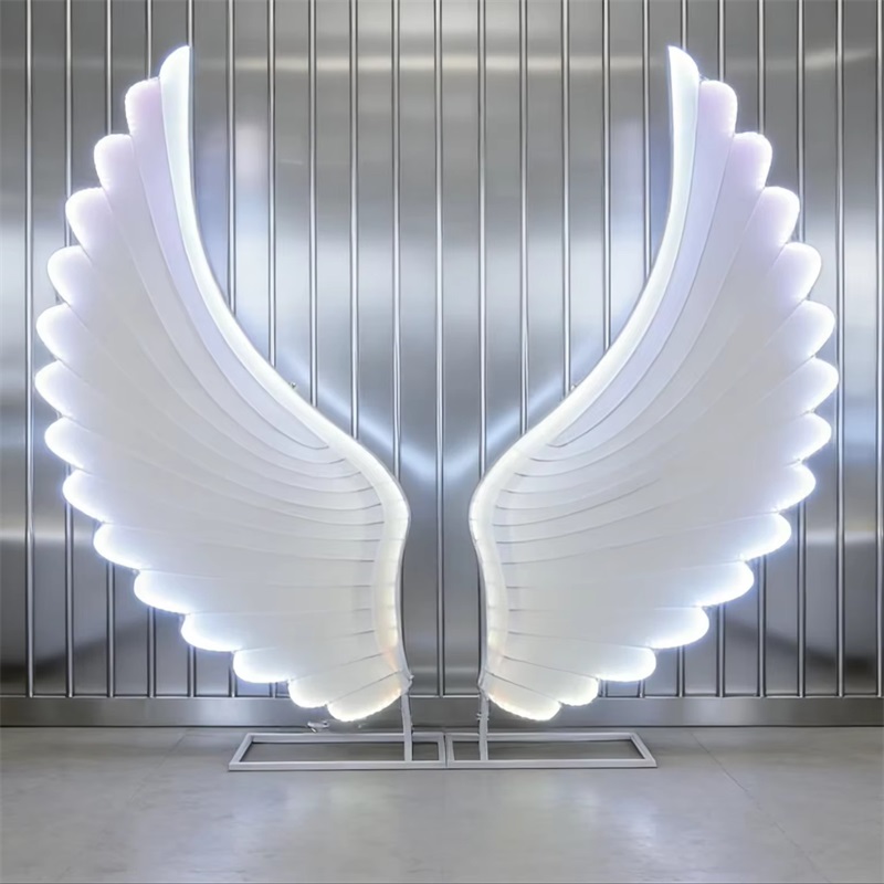 Alas de Ángel Luminosas, Acces - Event & Party Supply reseña y precio