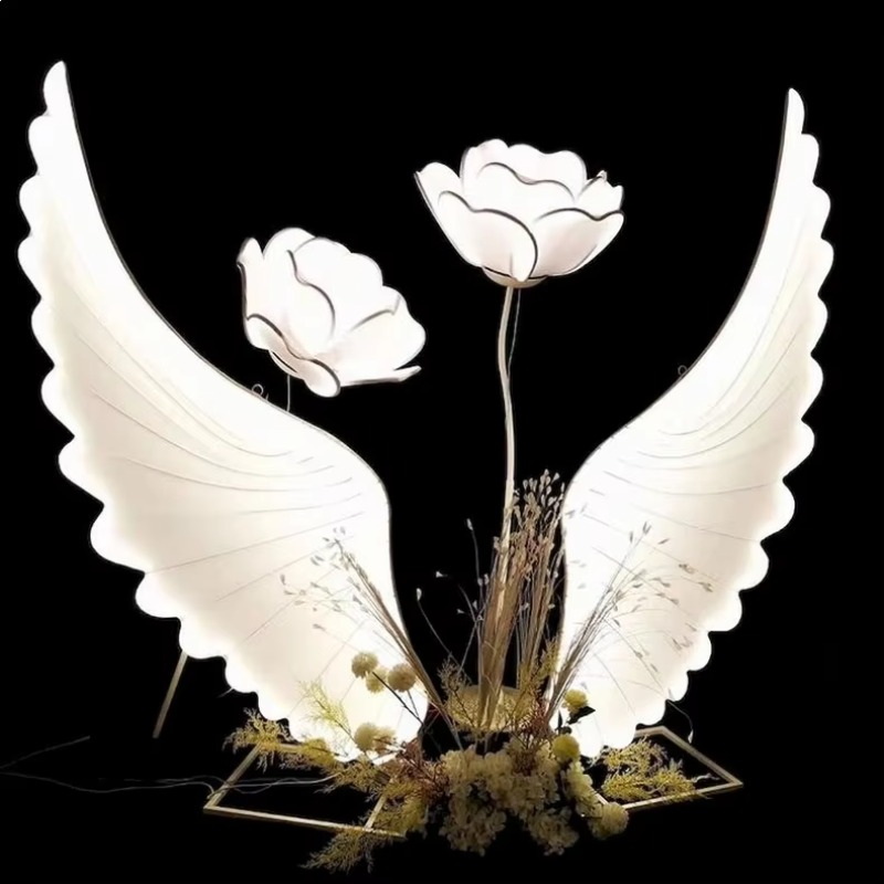 Alas de Ángel Luminosas, Acces - Event & Party Supply reseña y precio