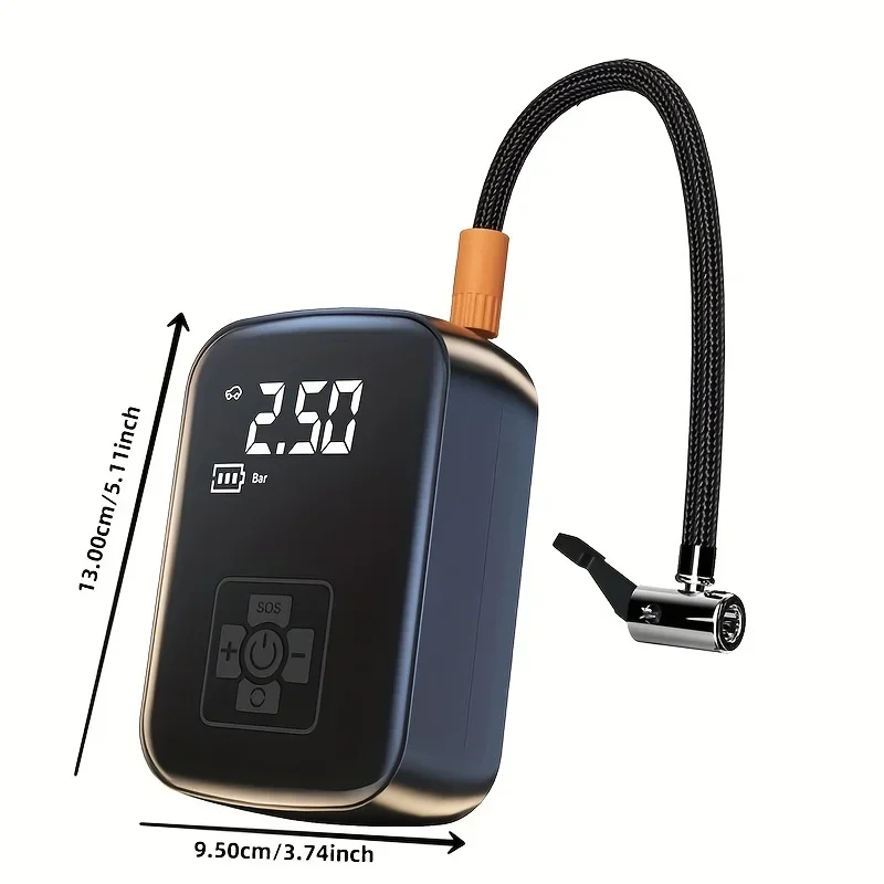 Bomba de bicicleta portátil, b - Balloon Pump Hand reseña y precio