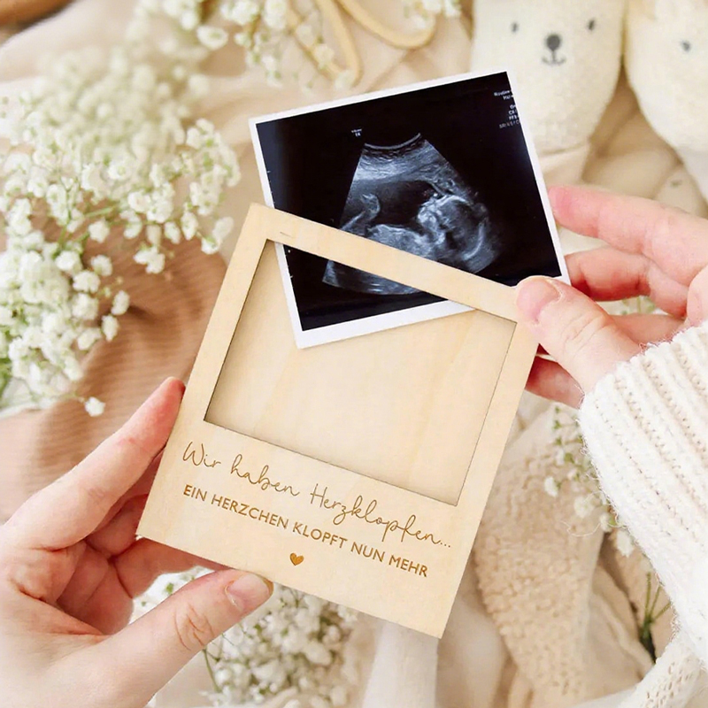 Señal de anuncio de embarazo c - Photo Booth Frame reseña y precio