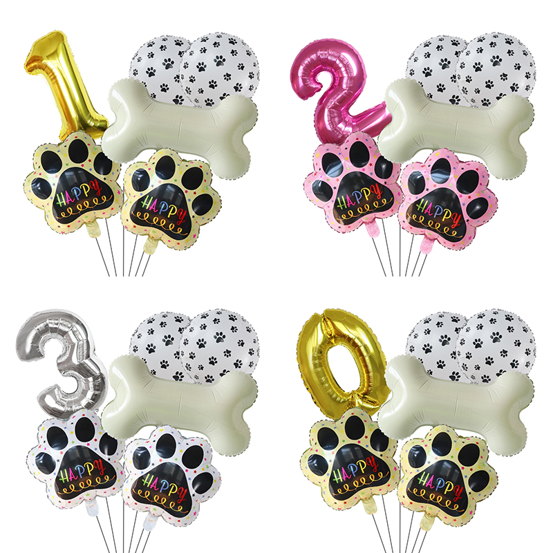 Globos Dorados WOOF, Artículos - Let'S Party Event Supply reseña y precio