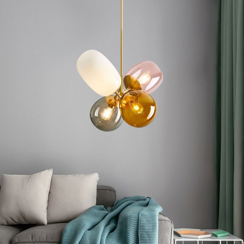 Lámpara colgante de cristal YE - Led Balloon Light reseña y precio