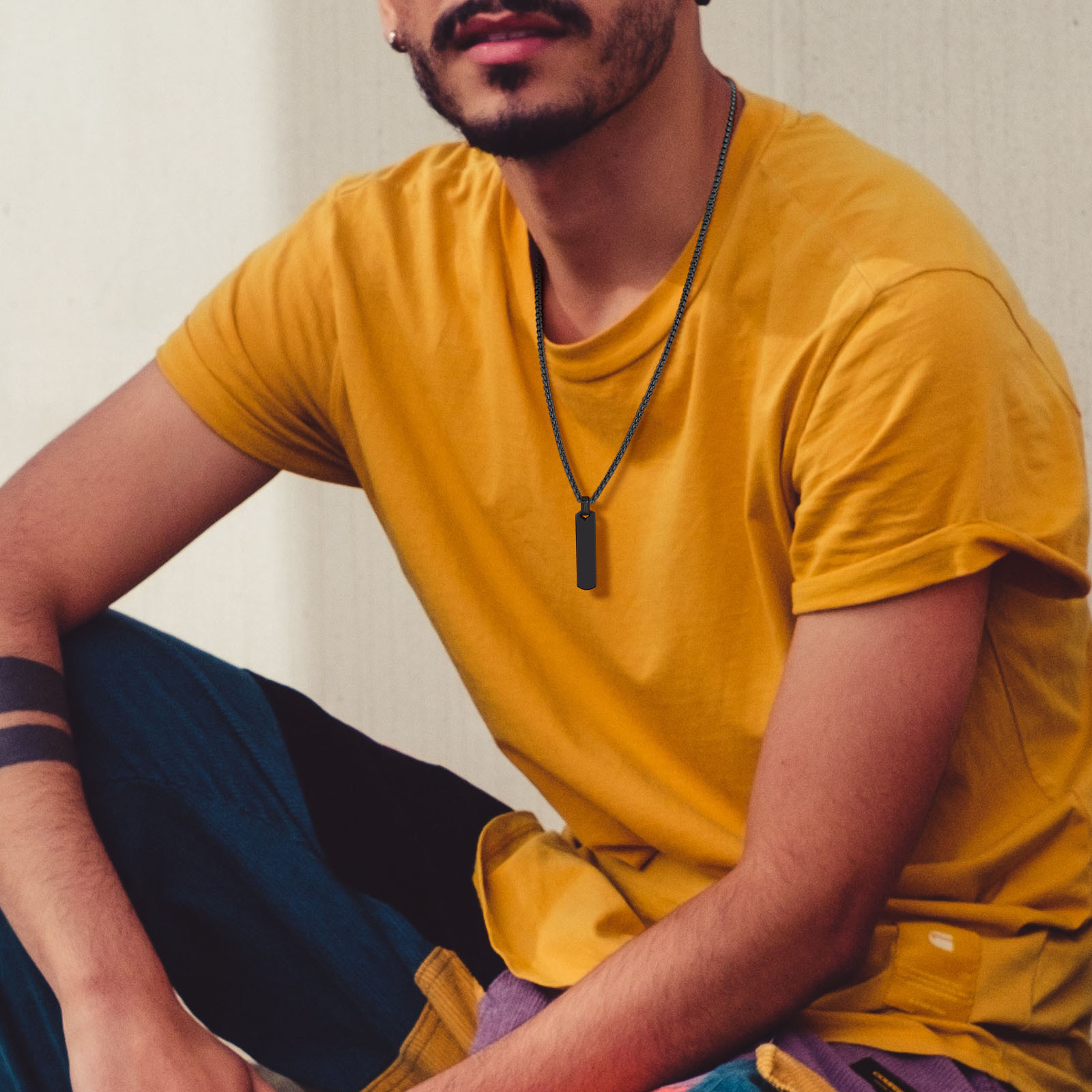 Vnox-Collar de barra inicial p - Event Z reseña y precio