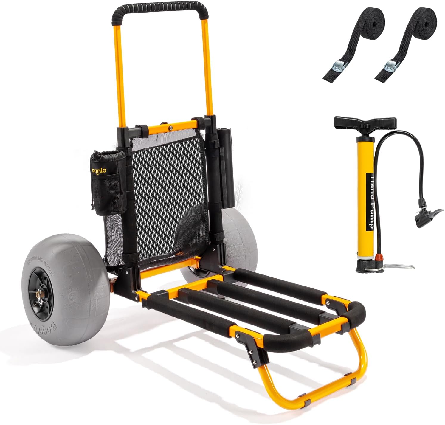 Carrito de Pesca para Playa Bo - Balloon Pump Hand reseña y precio