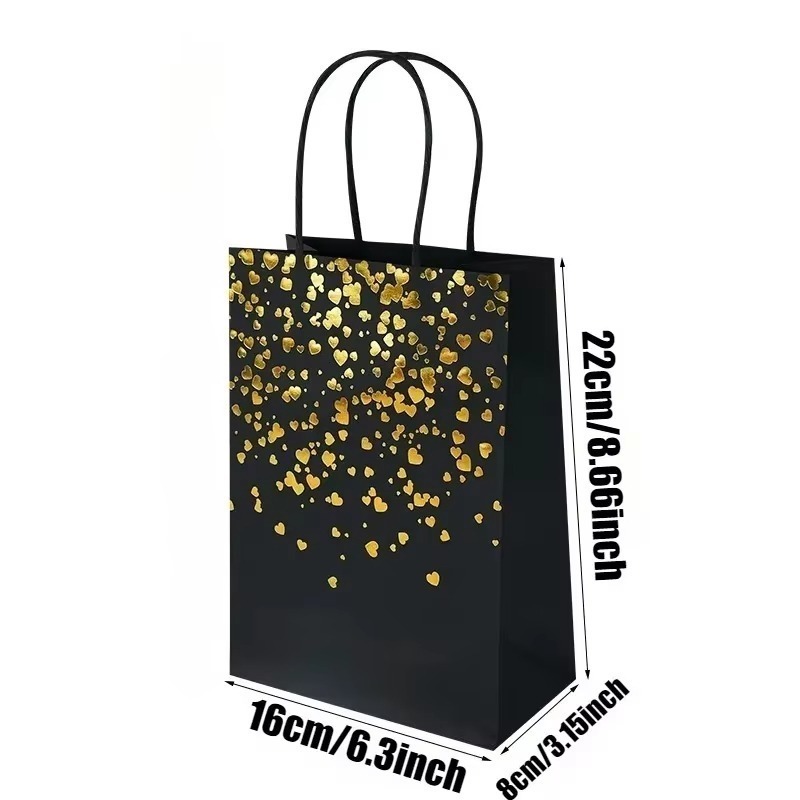 12 Uds. Bolsas de papel Kraft  - Event Party Shop reseña y precio