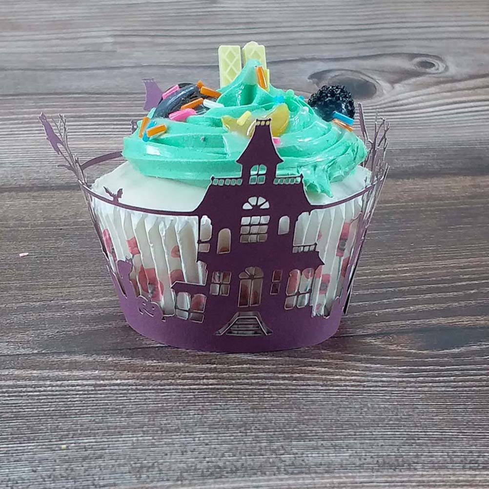 Envoltorios para pasteles de b - Plastic Cup 50Pcs reseña y precio