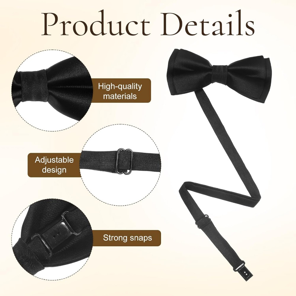 Corbatas de Moño para Hombre,  - Event & Party Supply reseña y precio