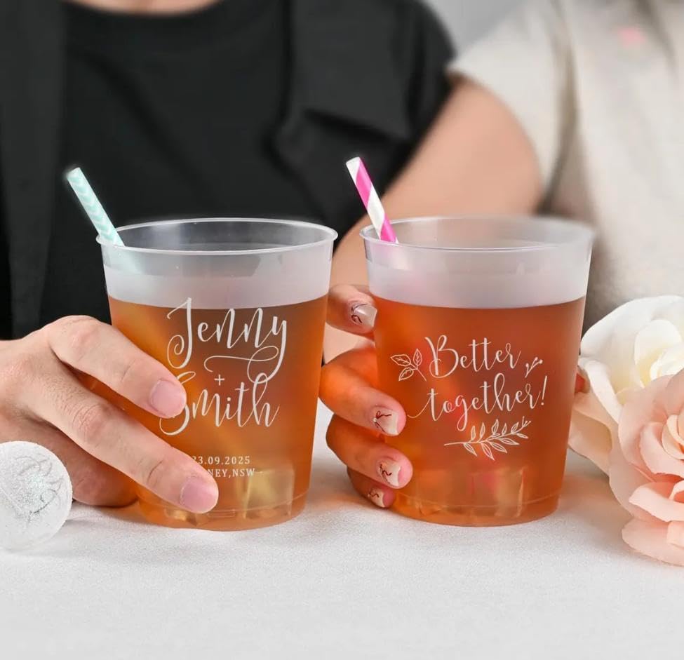 10/50 Vasos Personalizados par - Plastic Cup 50Pcs reseña y precio