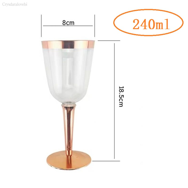 Copas de vino de plástico duro - Plastic Cup 50Pcs reseña y precio
