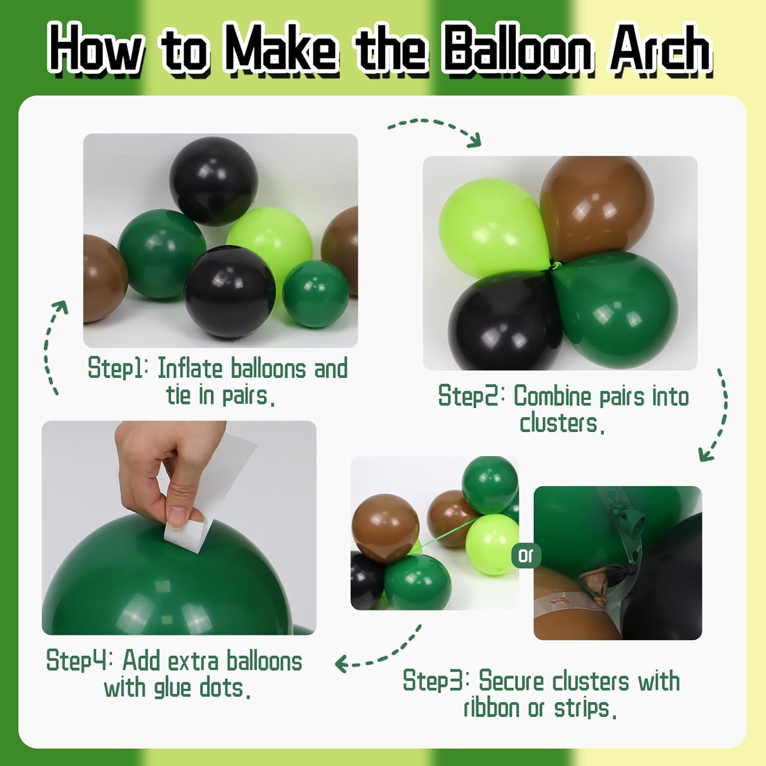 Kit de Guirnalda de Globos de  - Balloon Arch Kit reseña y precio