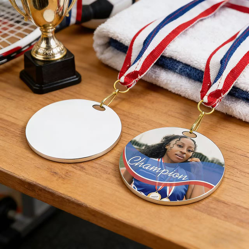 Medalla Personalizada con Imag - Event & Party Supply reseña y precio