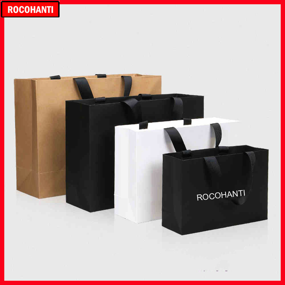 Bolsa De compras De Papel con  - Event Party Shop reseña y precio
