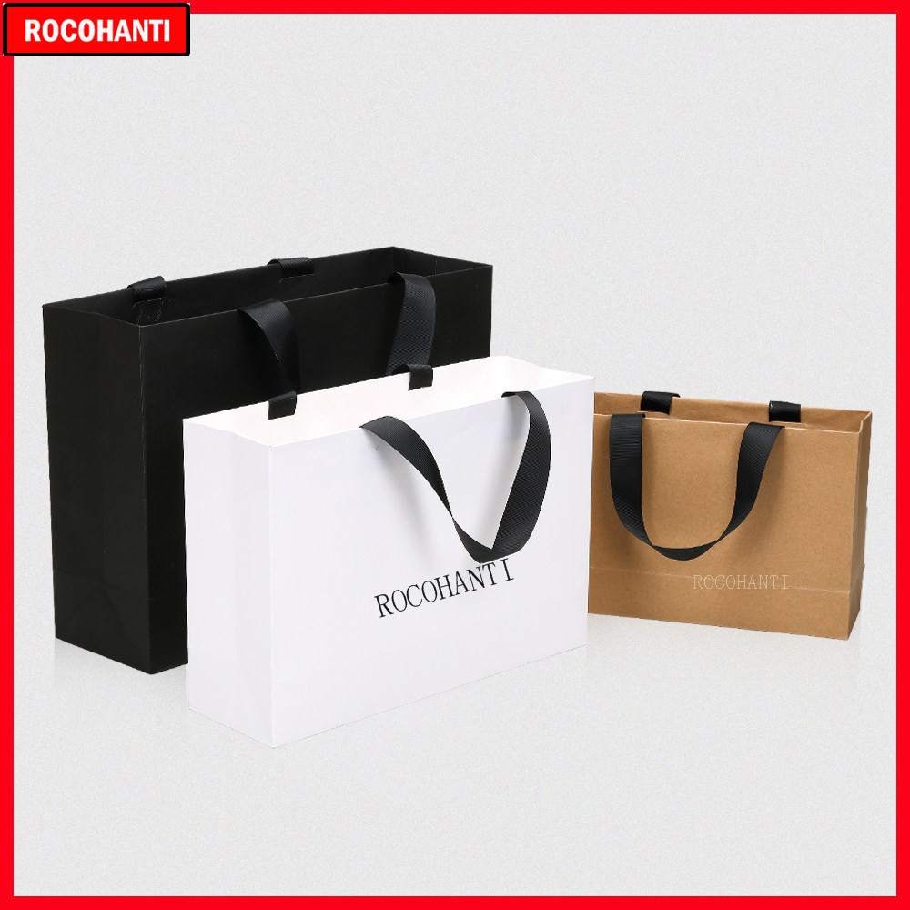 Bolsa De compras De Papel con  - Event Party Shop reseña y precio