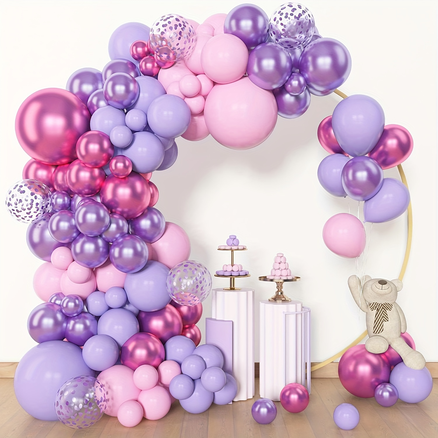Juego de arco de guirnalda de  - Balloon Arch Kit reseña y precio